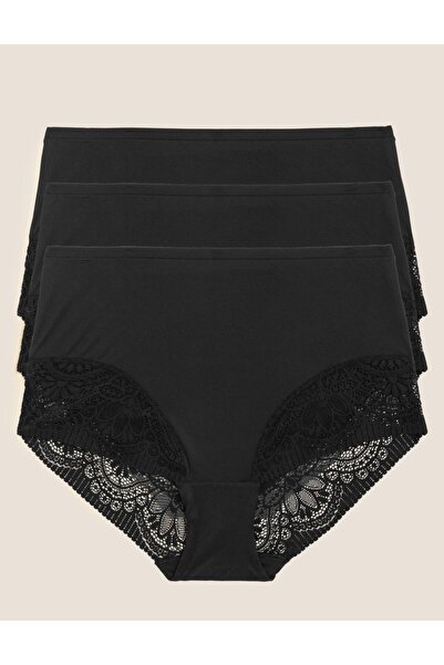 Marks & Spencer 3'lü Body Soft Full Brief Külot Seti