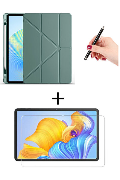 Nezih Case Huawei Honor Pad X8a 11 Inç Uyumlu Kalem Bölmeli Akıllı Kılıf Ekra...