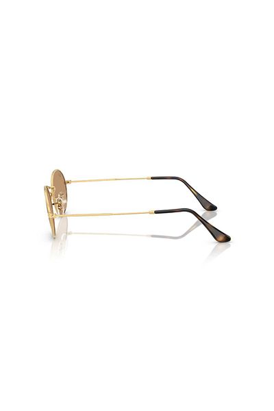 Ray-Ban نظارة شمسية راي بان بيضاوية للجنسين - Rb 3547 - مقاس العدسة: 51 مم - أريستا