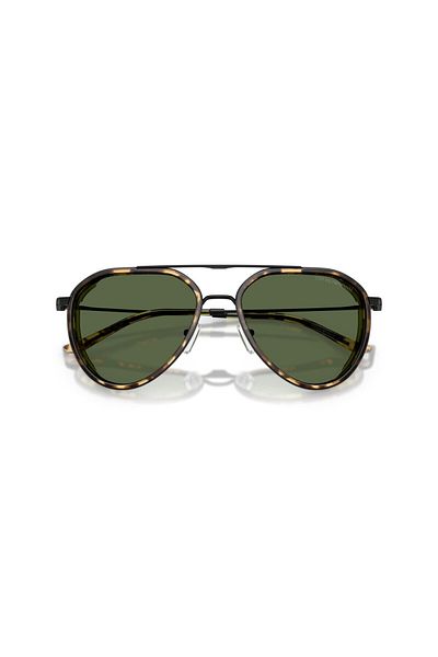 Emporio Armani نظارة شمسية للرجال - Ea 2163 - مقاس العدسة: 56 مم - أسود غير لامع