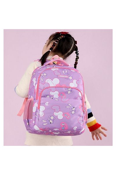 QGC School Backpack, 46x18x31cm, mov