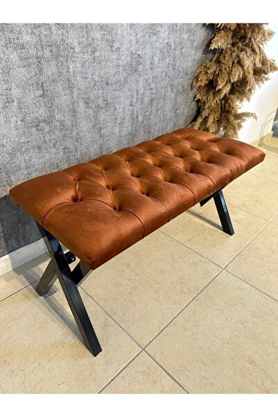 ASLANSTORE Bench puf Ayaklı 42x90 puf ölçüleri