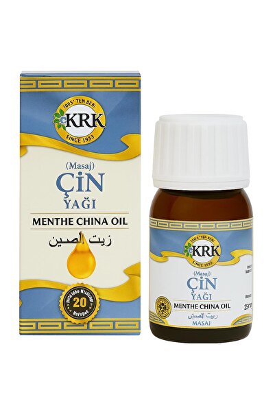 Krk Gıda Çin - Cin Yağı 20 ml