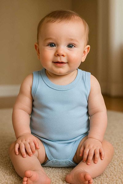 Babytoo Writable Baby Snap Body Suit
