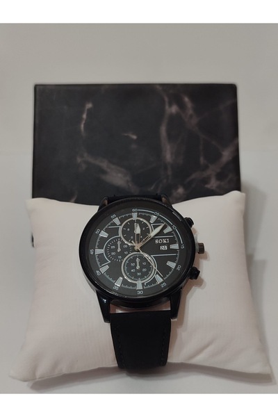 SOKI ERKEK KOL SAATİ