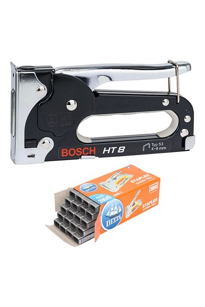 Bosch Ht8 Staple Machine Gun + 5000 Pieces Staple Wires