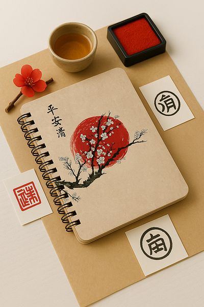 Apeirona | Limitless Art Тетрадка - Bullet Journal| С точки| A5| Стоманена спирала| 90 листа| Твърда картонена корица