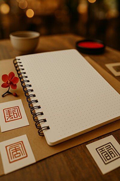 Apeirona | Limitless Art Caiet - Jurnal Bullet | Punctat | A5 | Spirala de oțel | 90 de pagini | Husă rigidă din carton