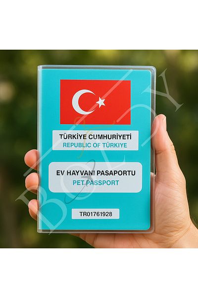 Boldy Κάλυμμα διαβατηρίου κατοικίδιων ζώων - Προστατευτικό διαβατηρίου κατοικίδιων ζώων - Θήκη διαβατηρίου κατοικίδιων ζώων - Κάλυμμα διαβατηρίου σκύλου