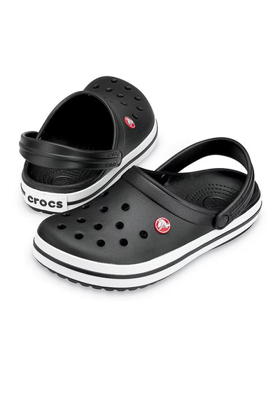 Crocs Crocband Černé Unisex pantofle 11016-001