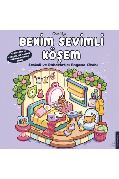 Destek Yayınları Benim Sevimli Köşem (Boyama Kitabı)