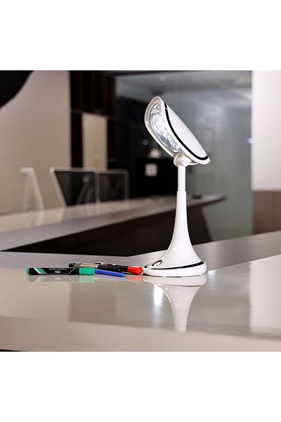 KRYPTON Rechargeable Led Reading Lamp – 22 Leds, Eye Care Light, 10 Hrs Use, Adjustable Desk Lamp