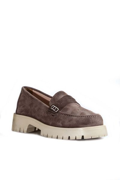 Ayakkabıhane Inside and Outside Genuine Suede Leather Mink Women's Casual Shoes Ah085812612587