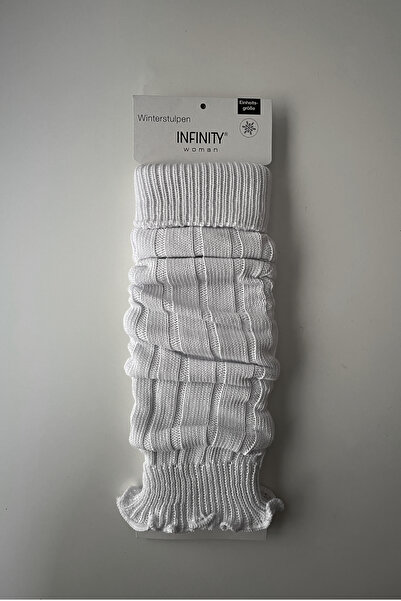 Hakan Collezione Prémium szőtt aerobik fehér leggings csizma zokni