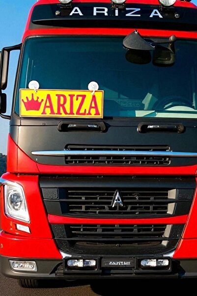 RELATOS KRAL TAC GÖRSELLİ ARIZA Yazılı Tır Kamyon Araba Ev Süsü Vantuzlu -25 ...