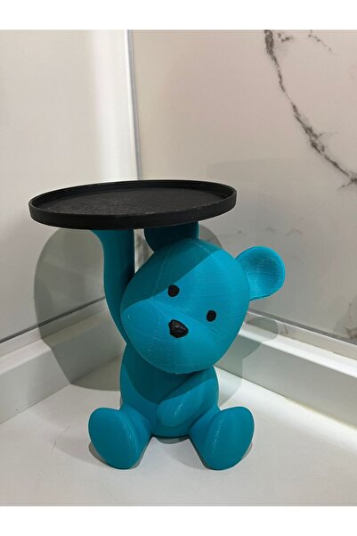 URAZ 3D BASKI ATOLYEM Tepsi Tutan Ayı Süpriz Renk Gönderimi