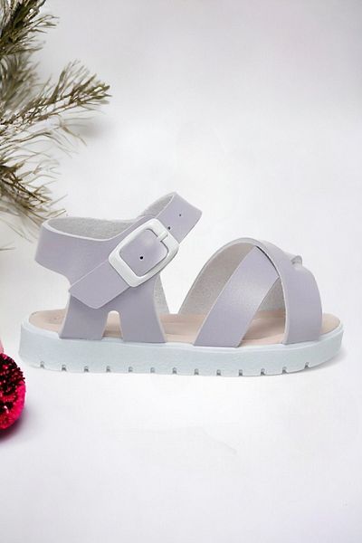 Ponchiq Sandale pentru copii unisex liliac