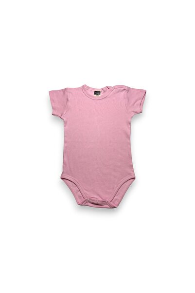 Ponchiq Pembe Kız Çocuk Atlet Body