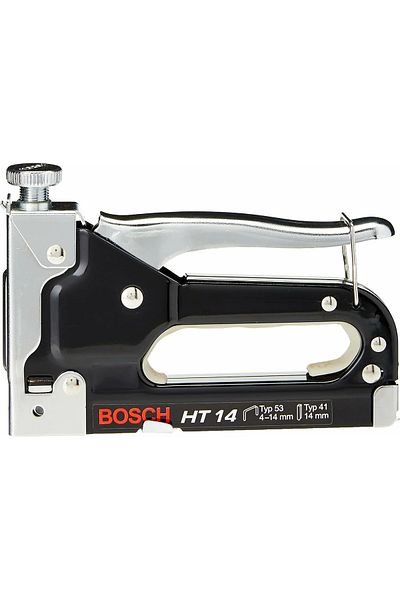 Bosch HT14 Staple Machine Gun + 5000 Pieces Staple Wires