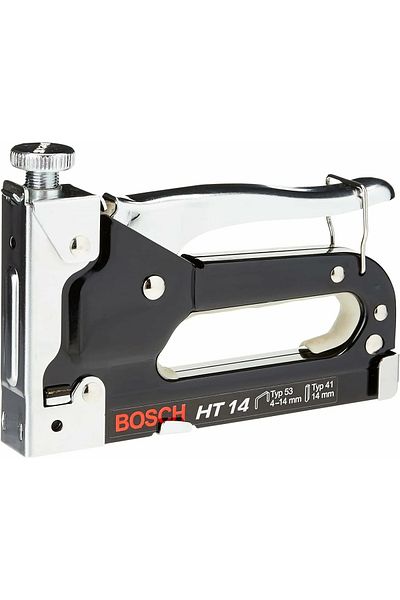 Bosch HT14 Staple Machine Gun + 5000 Pieces Staple Wires