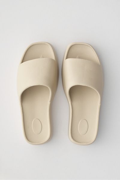 OZYO High Sole GLAZED CREAM Eva - Beach and Daily Summer Slippers