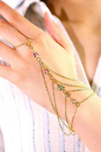 MARCİELO Accessories Butterfly Detailed Bijoux Shahmeran
