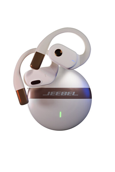 Jeebel | OWS Wireless Earbuds with Bluetooth 5.3, USB-C Charging, IPX4, 6H Pl...