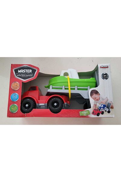 PİLSAN Green Master Transporter Ship Carrier Truck