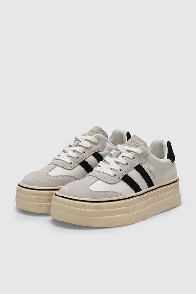 Lufian 121230025 Angela Sneaker Unisex Αθλητικά Παπούτσια Λευκά