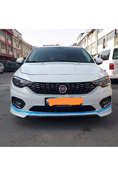 HM Fiberglass Fiat Egea Ön Tampon Eki Makyajlı Kasa