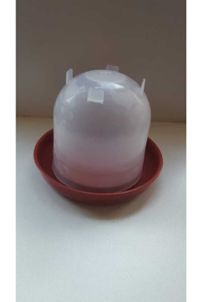 TEKPLAST Chick Food Bowl 2 Kg & Chick Drinker 1.5 Lt (For Chick Food Bowl, Quail And Other Winged Animals)