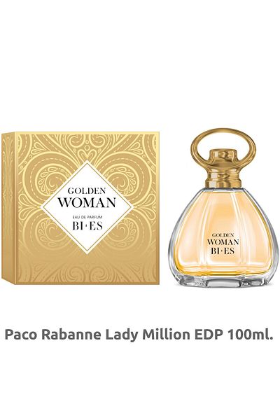 Bİ ES POL Golden Eau de Parfum for Women