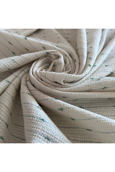 Akteks قماش قطني منسوج لامع (عرض 160 سم)