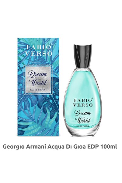 Bİ ES POL Bİ ES F.VERSO DREAM WORLD G.A. ACQUA DI GIOA EDP Parfüm 100 ml.