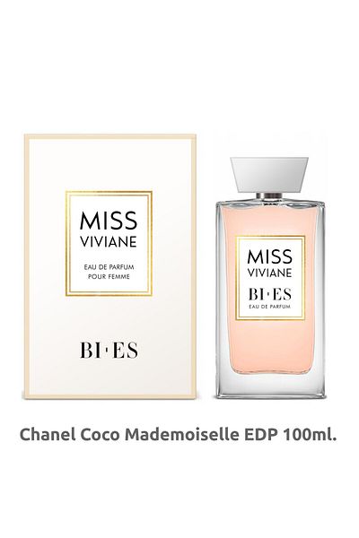 Bİ ES POL Miss Viviane Eau de Parfum for Women