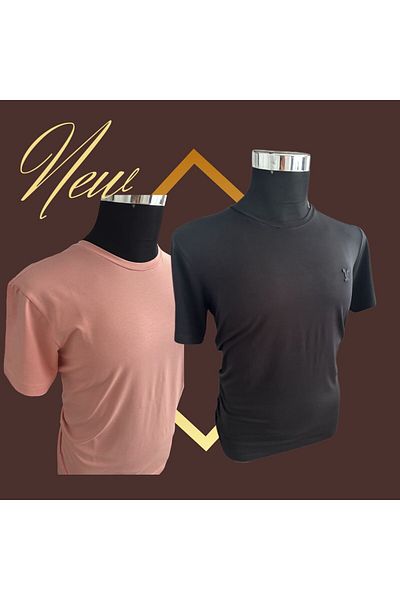 VAD Crew Neck 2-Piece Men's T-Shirt