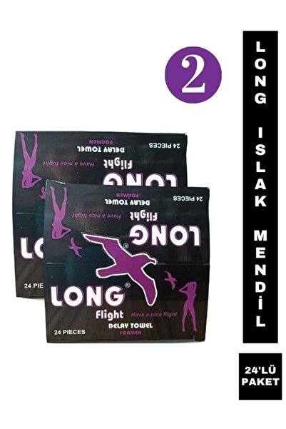 Long Islak Mendil 24 Lü * 2 Kutu