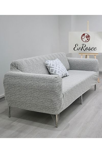 EvRosee Jacquard 3-Seater Sofa Cover Sofa Bed Sofa Seat Cover