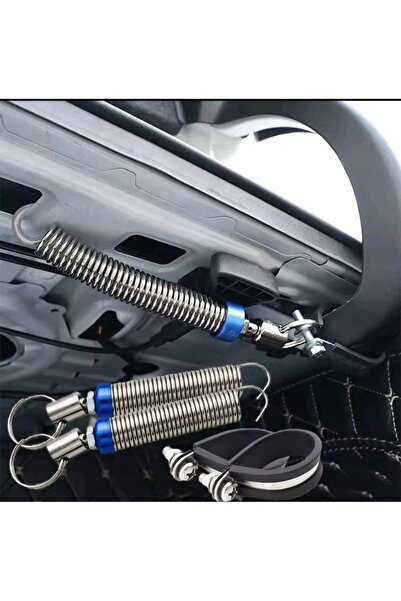 ESEMİZ Civic Fb7 Uyumlu Otomatik Bagaj Kaldırma Yayı (2ADET) Paslanmaz Kırılmaz 10 Yıl Garantili