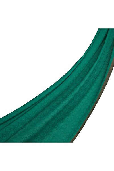 ipekevi Şal cu model monogramă Four Seasons İpekevi 04356-Benetton