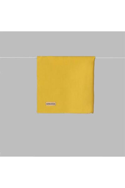 ARMANDA Satin Silk Scarf 4444-yellow
