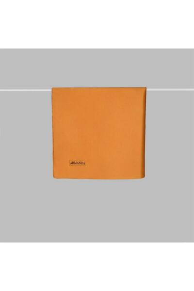 ARMANDA Satin Silk Scarf 4444-orange