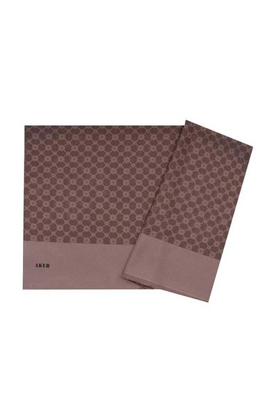 Aker Σάλι Elegance Monogram 1090100-932