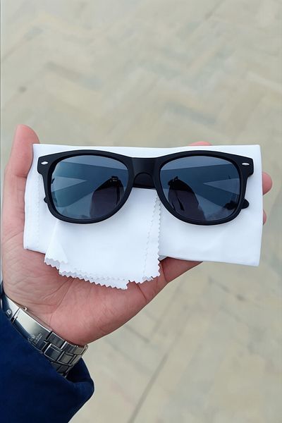 BAPPİR Wayfarer Sunglasses Matte Frame Uv Protection