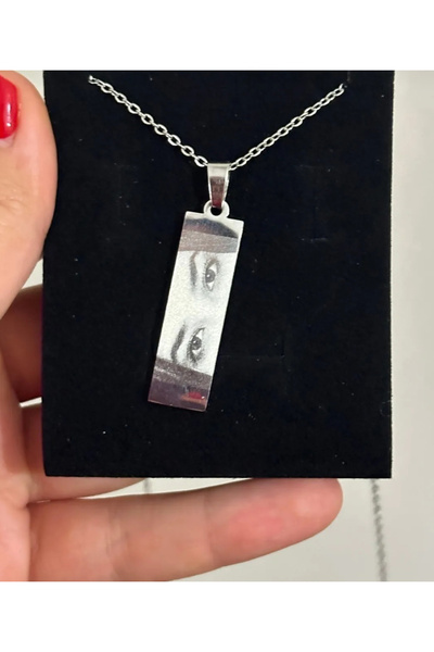 SERENİTY AKSESUAR ÇELİK GÖZ KOLYE SEVGİLİYE HEDİYE DOĞUM GÜNÜ HEDİYESİ