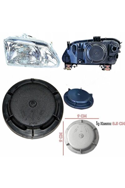 Genel Markalar Megane 1 Kasa Far Kapağı Kısa Far Takım 7701047182