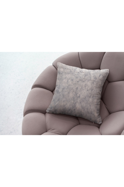 Ahsen Dekoratif Feather Digital Printed Modern Luxury Velvet 4-Piece Throw Pillow Cover Set...