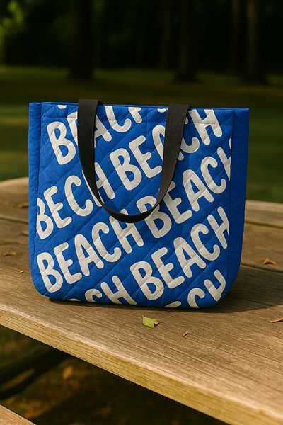 SER&YAT Patterned Cloth Bag |   Durable, Lightweight and Stylish Design