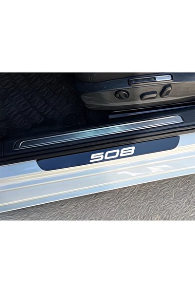 CarEste 508 PLEKSİ KAPI EŞİĞİ PİANO BLACK 4 PARÇA