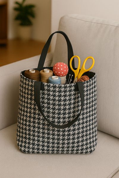 SER&YAT Patterned Cloth Bag |   Durable, Lightweight and Stylish Design